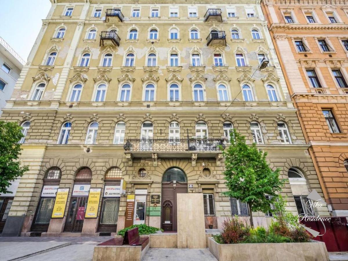 Vika Residence Deluxe Apartments Budapest Central 外观 照片